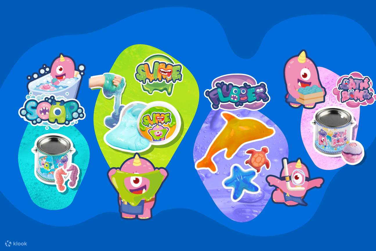 The Monster Club Mari Membuat & Lokakarya Ayo Masak